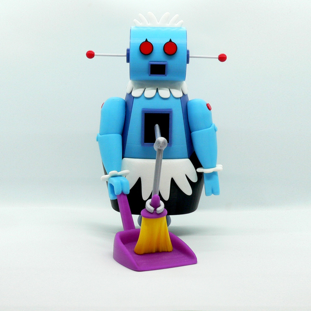 Download free STL file Rosie the Robot • 3D printing object ・ Cults